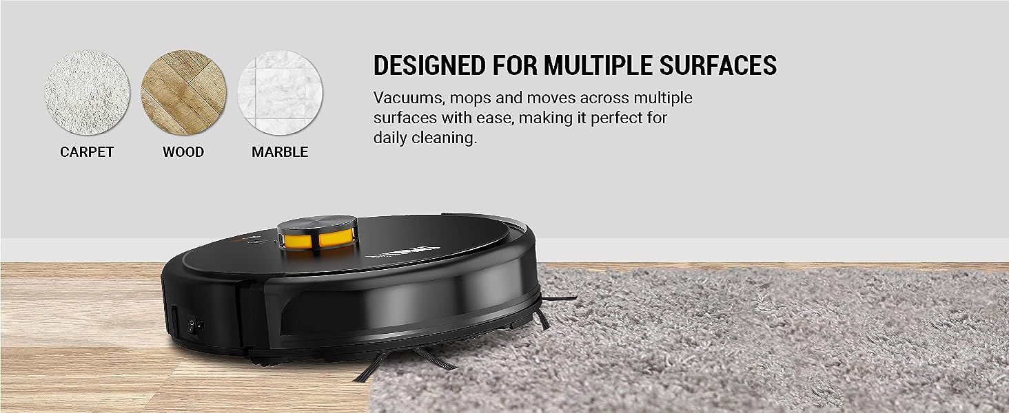 Eureka Forbes Robo L Vac Voice Vacuum Cleaner Vijay Sales